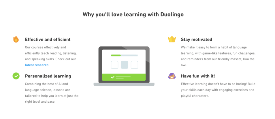 What Is the Duolingo Teaching Method?