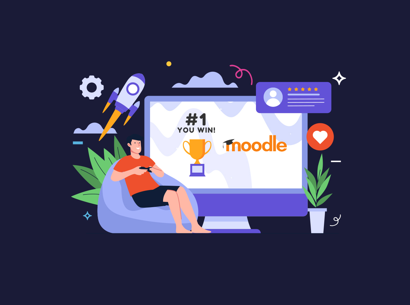 moodle gamification