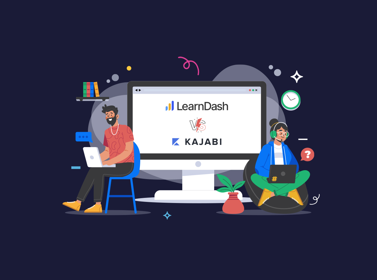 learndash vs kajabi